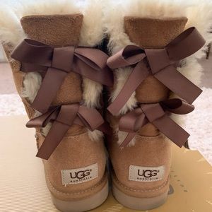 UGG Australia Bailey Bow Boots